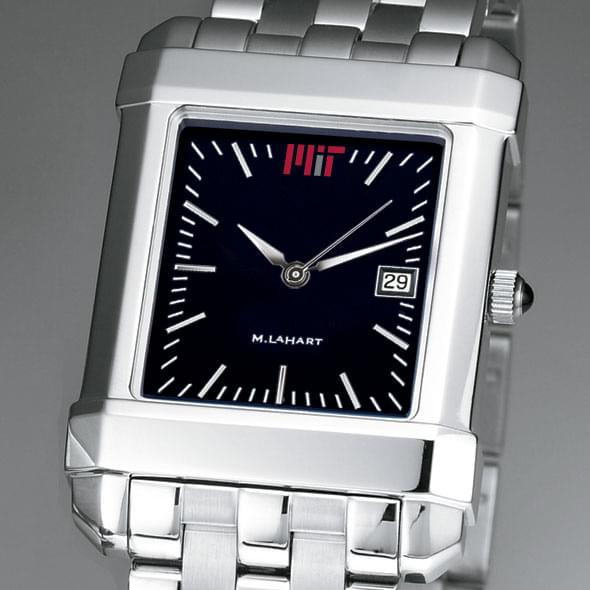 MIT Men's Black Quad Watch with Bracelet