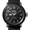 Arkansas Razorbacks Shinola Watch, The Detrola 43mm Black Dial at M.LaHart & Co. - Image 1