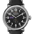 TCU Shinola Watch, The Runwell 47mm Black Dial - Image 1