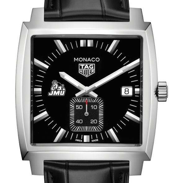 James Madison University TAG Heuer Monaco with Quartz Movement for Men