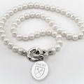 Emory Pearl Necklace with Sterling Silver Charm - Image 1