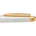 UCF Fountain Pen in Sterling Silver with Gold Trim - Image 2