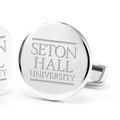 Seton Hall Cufflinks in Sterling Silver - Image 2