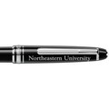 Northeastern Montblanc Meisterstück Classique Ballpoint Pen in Platinum - Image 2