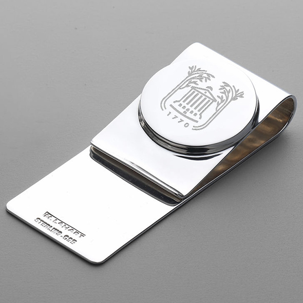 College of Charleston Sterling Silver Money Clip