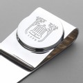 College of Charleston Sterling Silver Money Clip - Image 2
