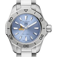 VCU Women's TAG Heuer Steel Aquaracer with Blue Sunray Dial