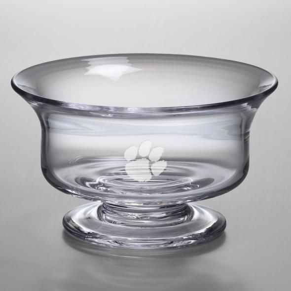 Clemson Medium Glass Revere Bowl by Simon Pearce - Image 1
