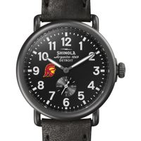 USC Shinola Watch, The Runwell 41mm Black Dial