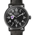 Holy Cross Shinola Watch, The Runwell 41mm Black Dial - Image 1