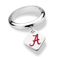 Alabama Sterling Silver Ring with Sterling Tag