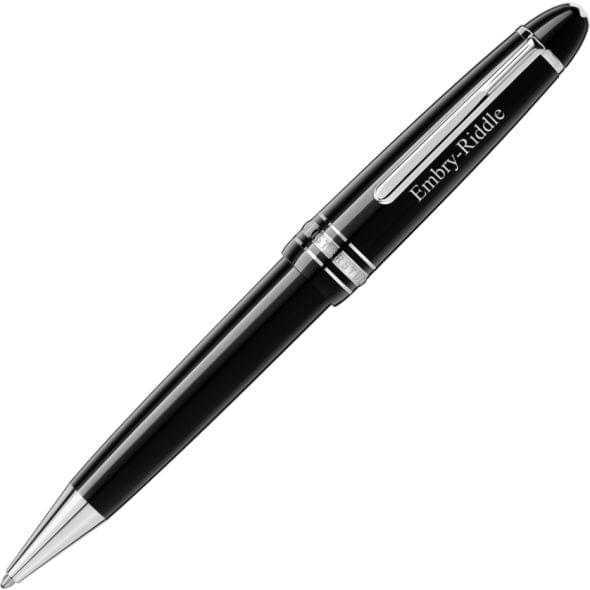 Embry-Riddle Montblanc Meisterstück LeGrand Ballpoint Pen in Platinum