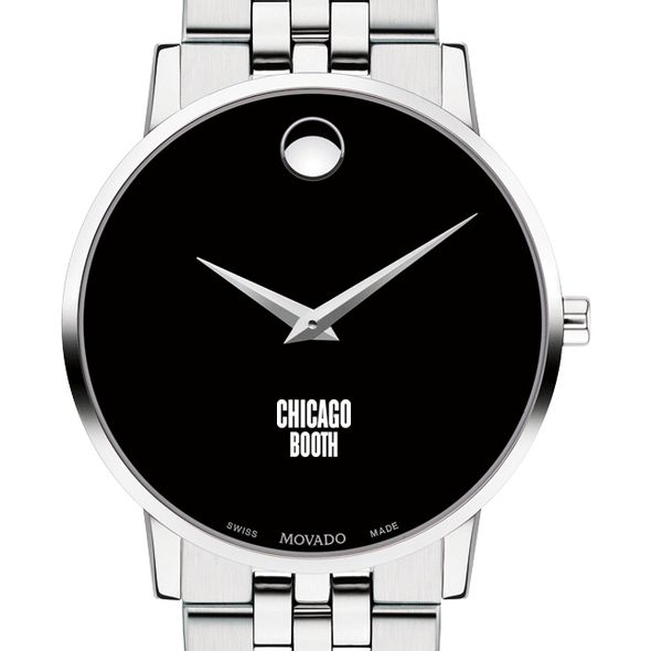 Chicago Booth Men's Movado Museum with Bracelet