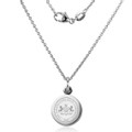 Penn State University Necklace with Charm in Sterling Silver - Image 2