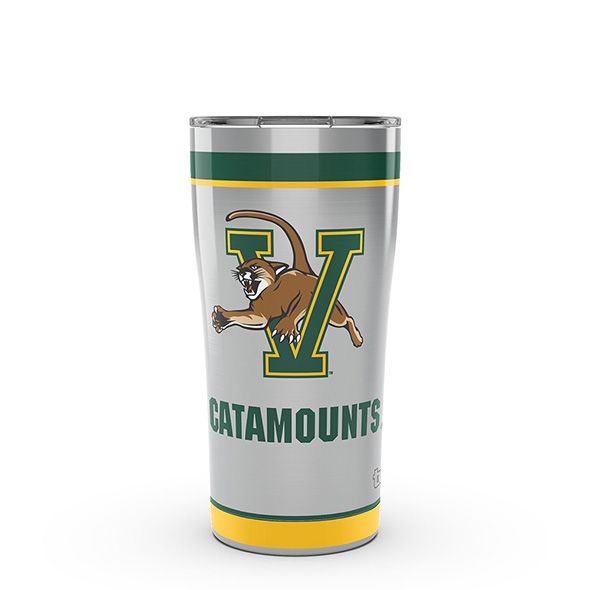 Vermont 20 oz. Stainless Steel Tervis Tumblers with Hammer Lids - Set of 2 - Image 1