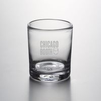 Chicago Booth Double Old Fashioned Glass by Simon Pearce