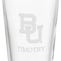 Baylor University 16 oz Pint Glass- Set of 2 - Image 3