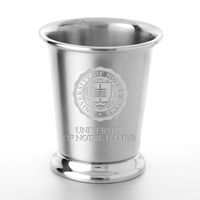 Notre Dame Pewter Julep Cup