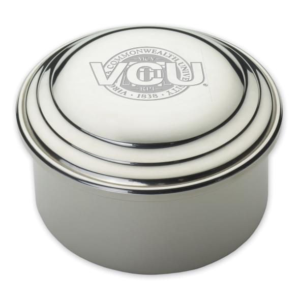 VCU Pewter Keepsake Box