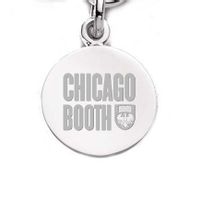 Chicago Booth Sterling Silver Charm