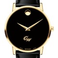 George Washington Men's Movado Gold Museum Classic Leather - Image 1
