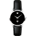 UConn Women's Movado Museum with Leather Strap - Image 2