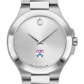 Penn Men's Movado Collection Stainless Steel Watch with Silver Dial - Image 1