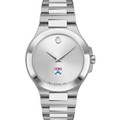 Penn Men's Movado Collection Stainless Steel Watch with Silver Dial - Image 2