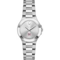 MS State Women's Movado Collection Stainless Steel Watch with Silver Dial - Image 2