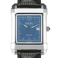 Emory Men's Blue Quad Watch with Leather Strap - Image 1