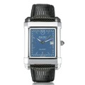 Emory Men's Blue Quad Watch with Leather Strap - Image 2