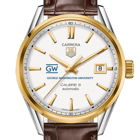 George Washington Men's TAG Heuer Two-Tone Carrera with Strap