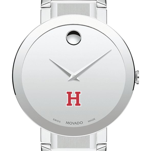 Harvard University Men's Movado Sapphire Museum with Bracelet