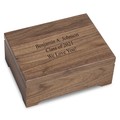 Solid Walnut Desk Box - Image 1