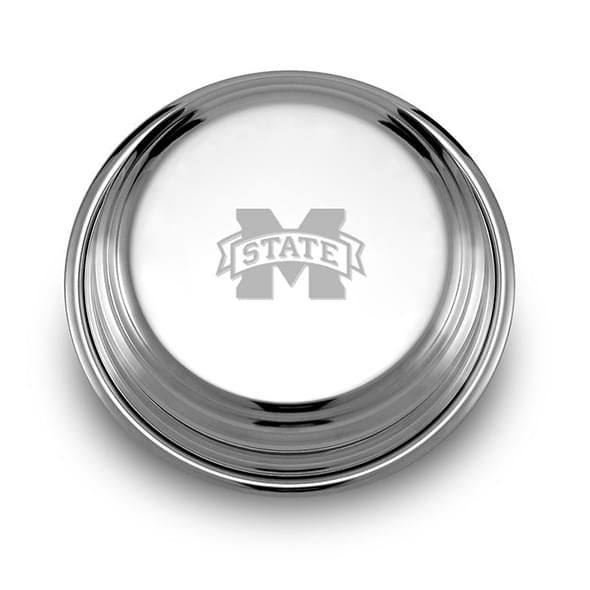 Mississippi State Pewter Paperweight - Image 1