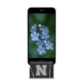 University of Nebraska Marble Phone Holder - Image 2