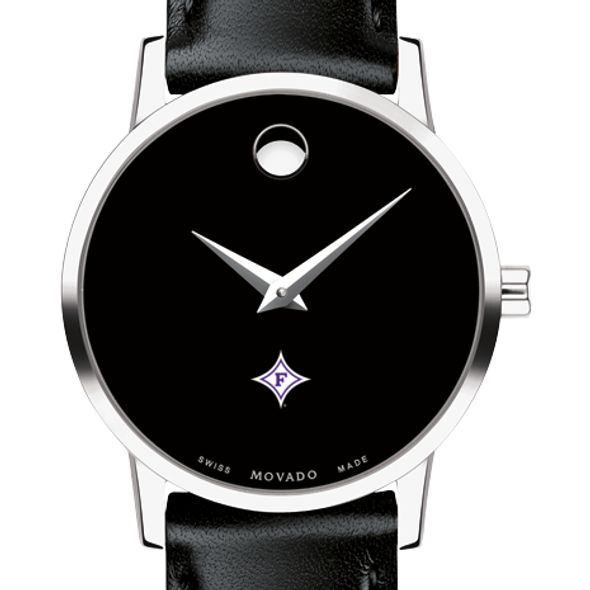 Furman Women's Movado Museum with Leather Strap - Image 1