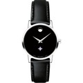 Furman Women's Movado Museum with Leather Strap - Image 2