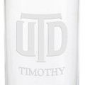 UT Dallas Iced Beverage Glasses - Set of 4 - Image 3