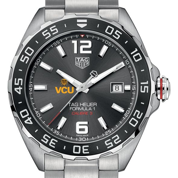VCU Men's TAG Heuer Formula 1 with Anthracite Dial & Bezel - Image 1