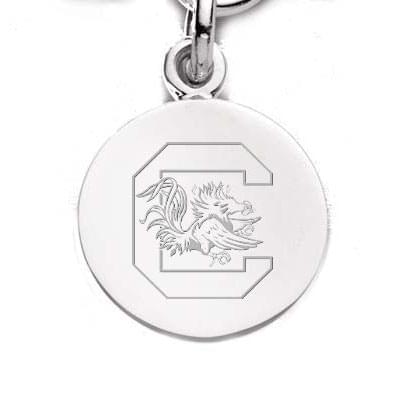 South Carolina Sterling Silver Charm
