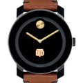The University of Texas at Dallas Men's Movado BOLD with Brown Leather Strap - Image 1