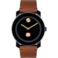 The University of Texas at Dallas Men's Movado BOLD with Brown Leather Strap - Image 2
