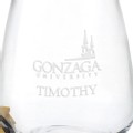 Gonzaga Stemless Wine Glasses - Set of 2 - Image 3