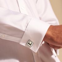 East Tennessee State Cufflinks by John Hardy with 18K Gold