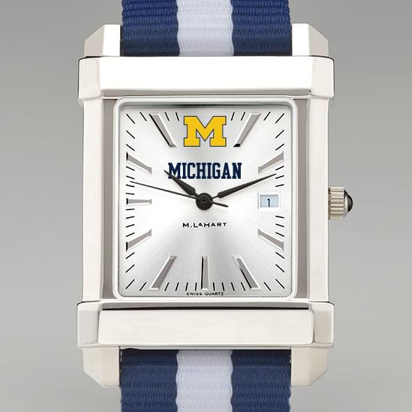 University of Michigan Collegiate Watch with NATO Strap for Men
