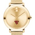 St. Lawrence Women's Movado Bold Gold with Mesh Bracelet - Image 1