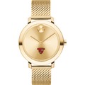 St. Lawrence Women's Movado Bold Gold with Mesh Bracelet - Image 2