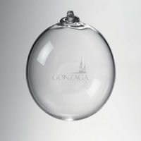 Gonzaga Glass Ornament by Simon Pearce