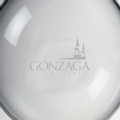 Gonzaga Glass Ornament by Simon Pearce - Image 2